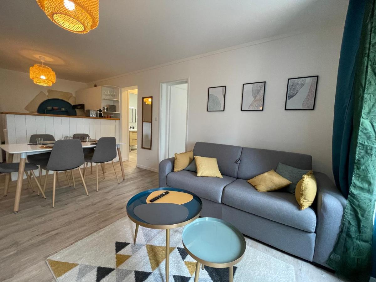 Apartamento Le Coquet De Rompsay Paisible & Moderne La Rochelle  Exterior foto
