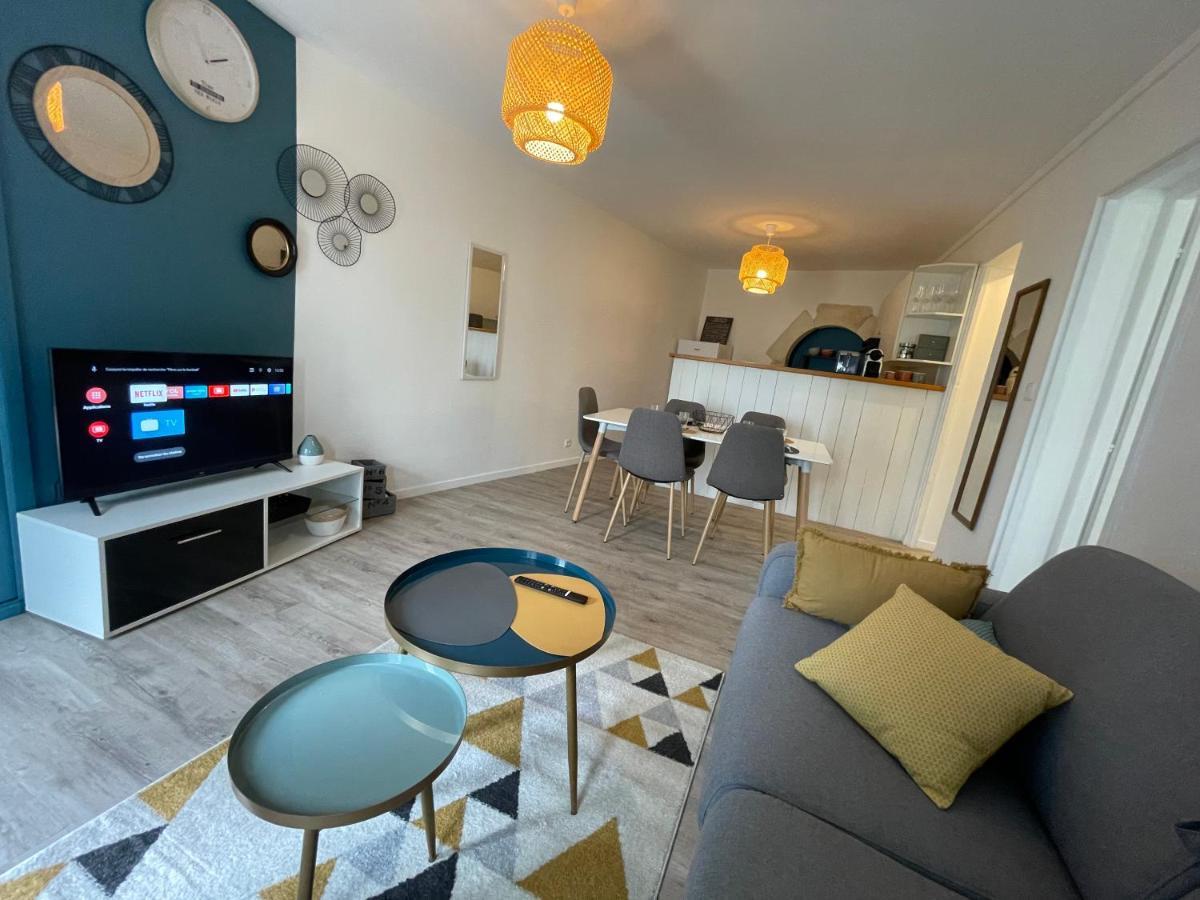 Apartamento Le Coquet De Rompsay Paisible & Moderne La Rochelle  Exterior foto