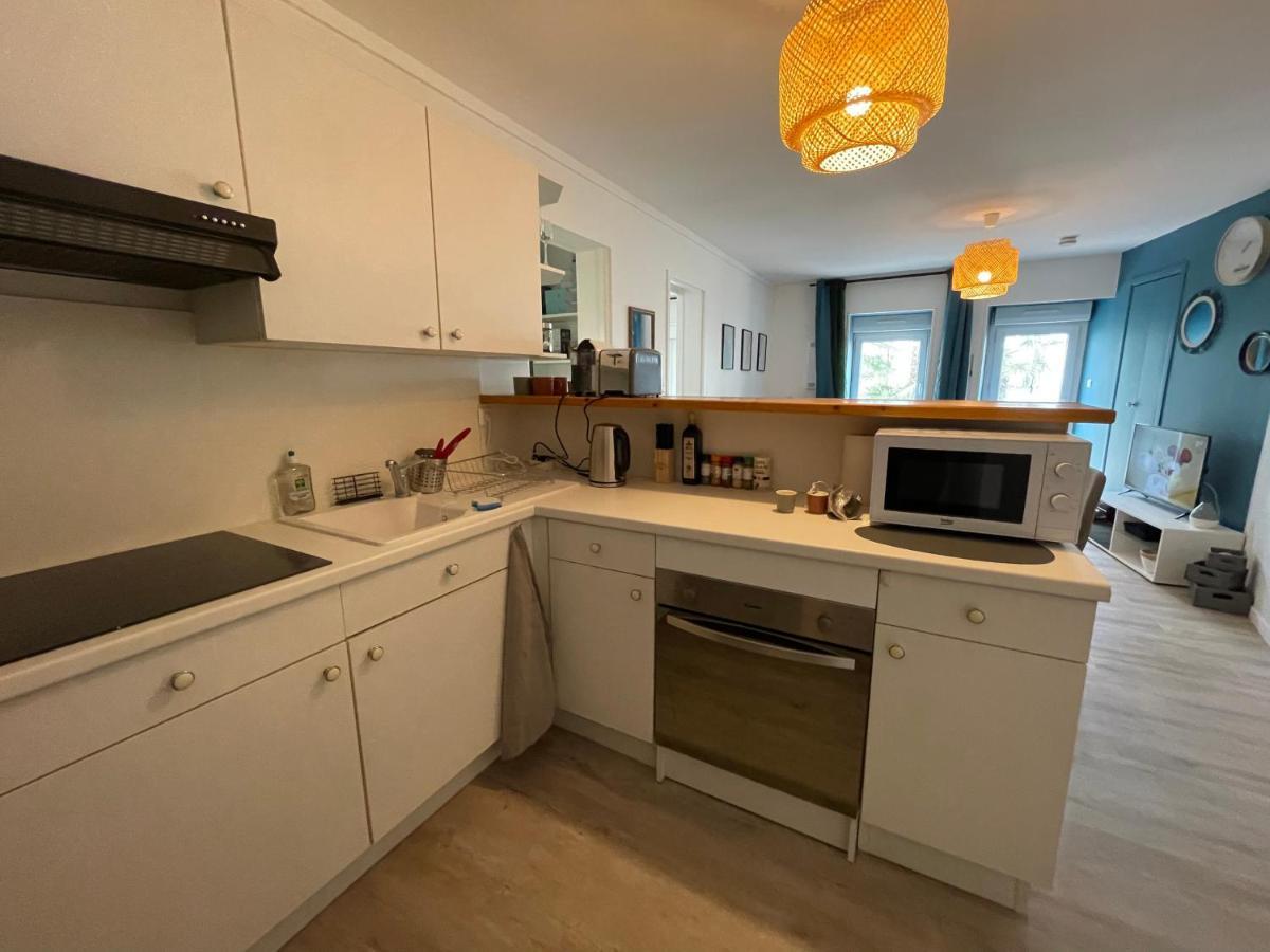 Apartamento Le Coquet De Rompsay Paisible & Moderne La Rochelle  Exterior foto