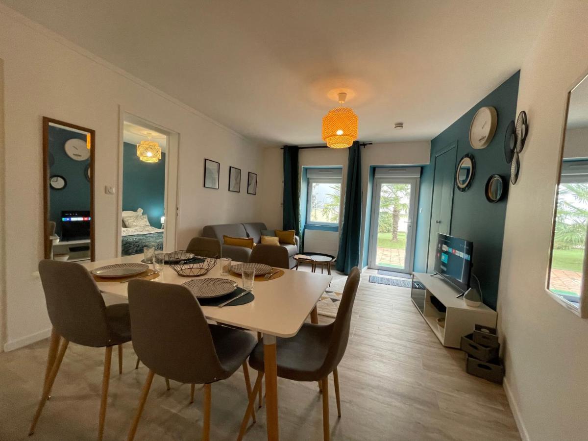 Apartamento Le Coquet De Rompsay Paisible & Moderne La Rochelle  Exterior foto