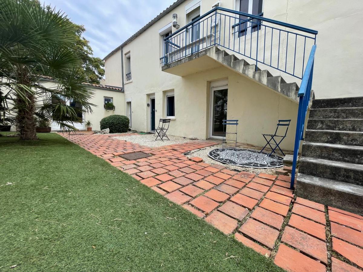 Apartamento Le Coquet De Rompsay Paisible & Moderne La Rochelle  Exterior foto