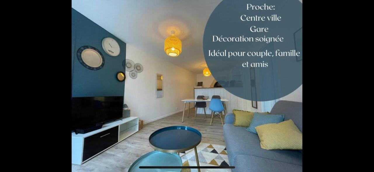 Apartamento Le Coquet De Rompsay Paisible & Moderne La Rochelle  Exterior foto
