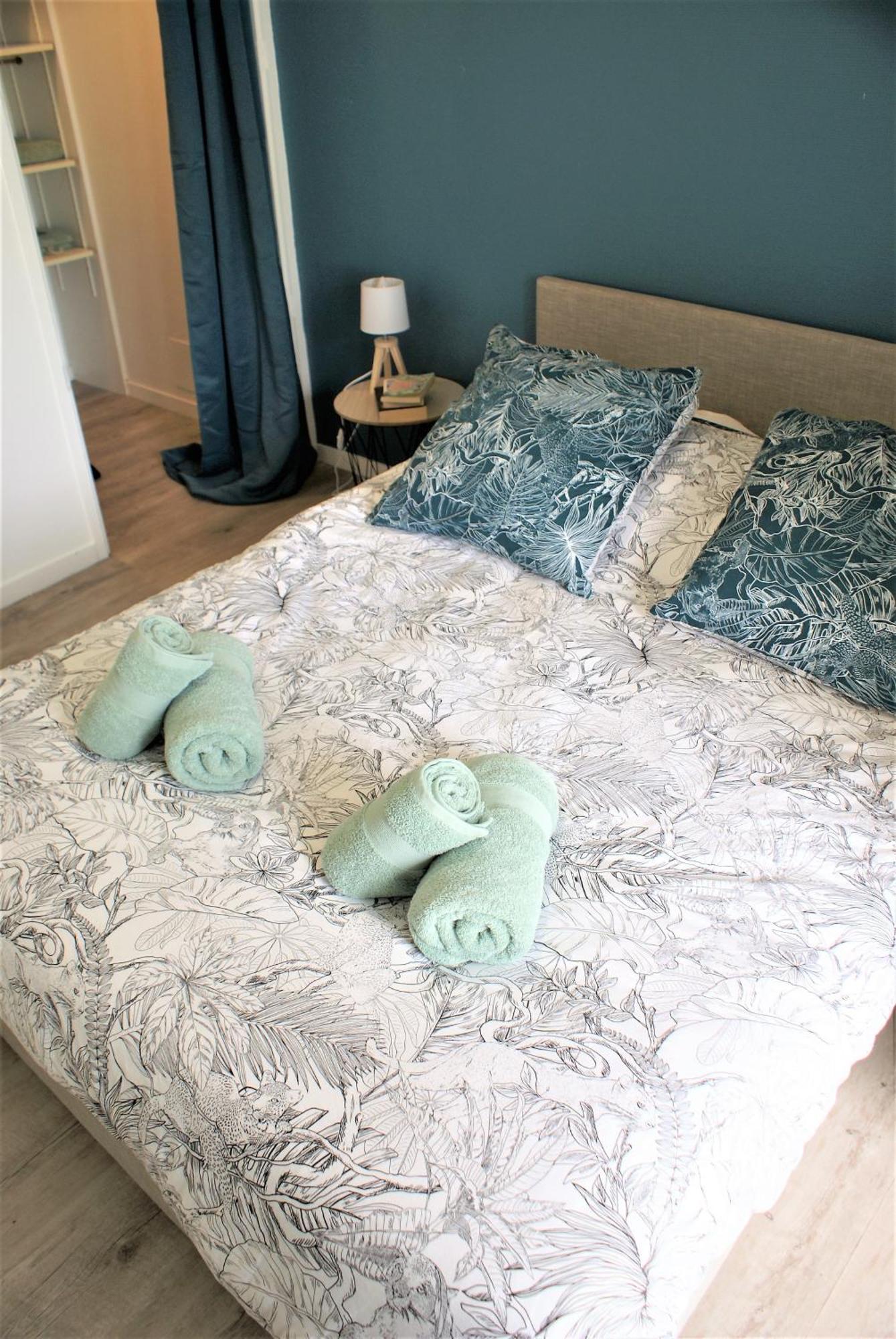 Apartamento Le Coquet De Rompsay Paisible & Moderne La Rochelle  Exterior foto